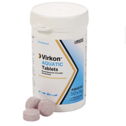Virkon Aquatic tablets  50 x 5gm